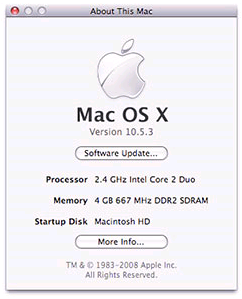 find os for mac